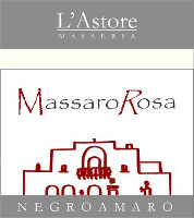 Massaro Rosa 2012, L'Astore Masseria (Italy)