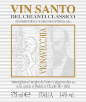 Vin Santo del Chianti Classico 2005, Fattoria Vignavecchia (Italia)