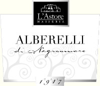 Alberelli 2008, L'Astore Masseria (Italy)