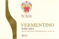 Vermentino 2013, Moris Farms (Italy)