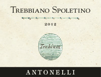 Trebbiano Spoletino 2012, Antonelli San Marco (Italy)