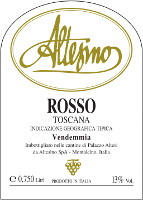 Rosso Toscana 2012, Altesino (Italy)