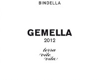 Gemella 2012, Bindella (Italy)