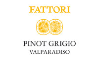 Pinot Grigio Valparadiso 2013, Fattori (Italy)