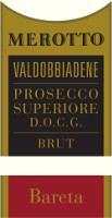 Valdobbiadene Prosecco Superiore Brut Bareta 2013, Merotto (Italy)
