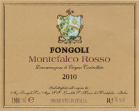 Montefalco Rosso 2010, Fongoli (Italy)