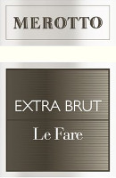 Extra Brut Le Fare 2013, Merotto (Italy)