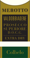 Valdobbiadene Prosecco Superiore Extra Dry Colbelo 2013, Merotto (Italy)