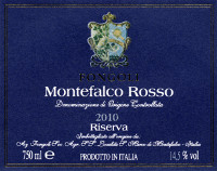 Montefalco Rosso Riserva 2010, Fongoli (Italy)