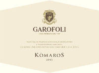 Komaros 2013, Garofoli (Italy)