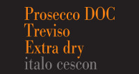 Treviso Prosecco Extra Dry Arancio 2013, Italo Cescon (Italy)