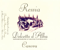 Dolcetto d'Alba Canova 2013, Ressia (Italia)