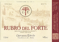 Rubro del Forte 2011, Giovanni Ederle (Italia)