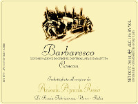 Barbaresco Canova 2010, Ressia (Italy)