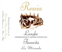 Langhe Favorita La Miranda 2013, Ressia (Italy)