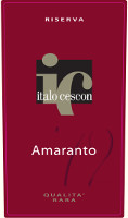 Amaranto 72 Riserva 2010, Italo Cescon (Italy)