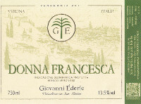 Donna Francesca 2011, Giovanni Ederle (Italia)