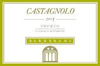 Orvieto Classico Superiore Castagnolo 2013, Barberani (Italy)