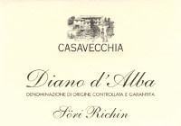 Diano d'Alba Sorì Richin 2012, Casavecchia (Italy)