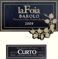 Barolo La Foia 2009, Curto Marco (Italia)