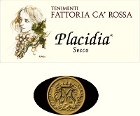 Placidia 2013, Fattoria Ca' Rossa (Italy)