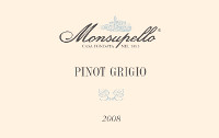 Pinot Grigio 2013, Monsupello (Italy)