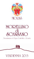 Morellino di Scansano 2013, Moris Farms (Italia)