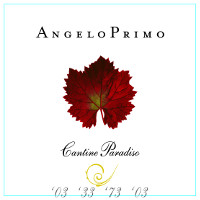 Angelo Primo 2010, Cantine Paradiso (Italy)