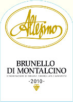 Brunello di Montalcino 2010, Altesino (Italy)