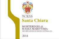 Monteregio di Massa Marittima Bianco Santa Chiara 2014, Moris Farms (Italy)