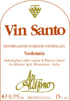 Sant'Antimo Vin Santo 2009, Altesino (Italy)