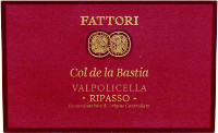 Valpolicella Ripasso Col de la Bastia 2012, Fattori (Italia)