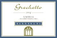 Grechetto 2014, Barberani (Italy)