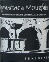 Montefalco Sagrantino 2009, Benincasa (Italy)