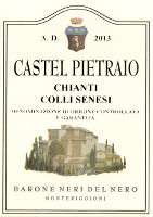 Chianti Colli Senesi 2013, Fattoria di Castel Pietraio (Italia)