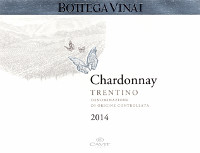 Trentino Chardonnay Bottega Vinai 2014, Cavit (Italia)