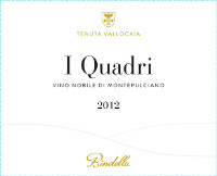 Vino Nobile di Montepulciano I Quadri 2012, Bindella (Italy)