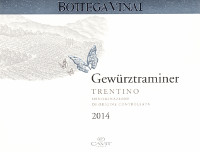 Trentino Gewürztraminer Bottega Vinai 2014, Cavit (Italia)