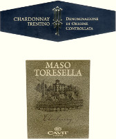 Trentino Chardonnay Maso Toresella 2012, Cavit (Italy)