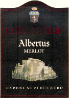 Albertus 2009, Fattoria di Castel Pietraio (Italy)