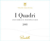 Vino Nobile di Montepulciano I Quadri 2011, Bindella (Italy)