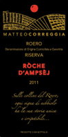 Roero Riserva Roche d'Ampsej 2011, Matteo Correggia (Italia)