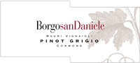 Friuli Isonzo Pinot Grigio 2014, Borgo San Daniele (Italia)