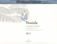 Trentino Nosiola Bottega Vinai 2014, Cavit (Italia)