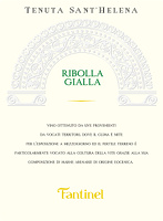 Ribolla Gialla Sant'Helena 2014, Fantinel (Italy)
