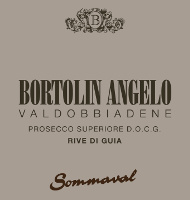 Valdobbiadene Prosecco Superiore Rive di Guia Brut Sommaval 2014, Bortolin Angelo (Italy)