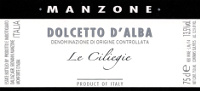 Dolcetto d'Alba Le Ciliegie 2014, Manzone Giovanni (Italy)
