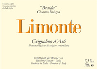 Grignolino d'Asti Limonte 2015, Braida (Italy)