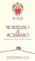 Morellino di Scansano 2014, Moris Farms (Italy)