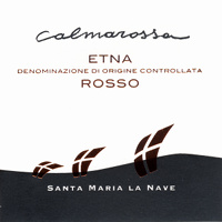 Etna Rosso Calmarossa 2014, Santa Maria La Nave (Italy)